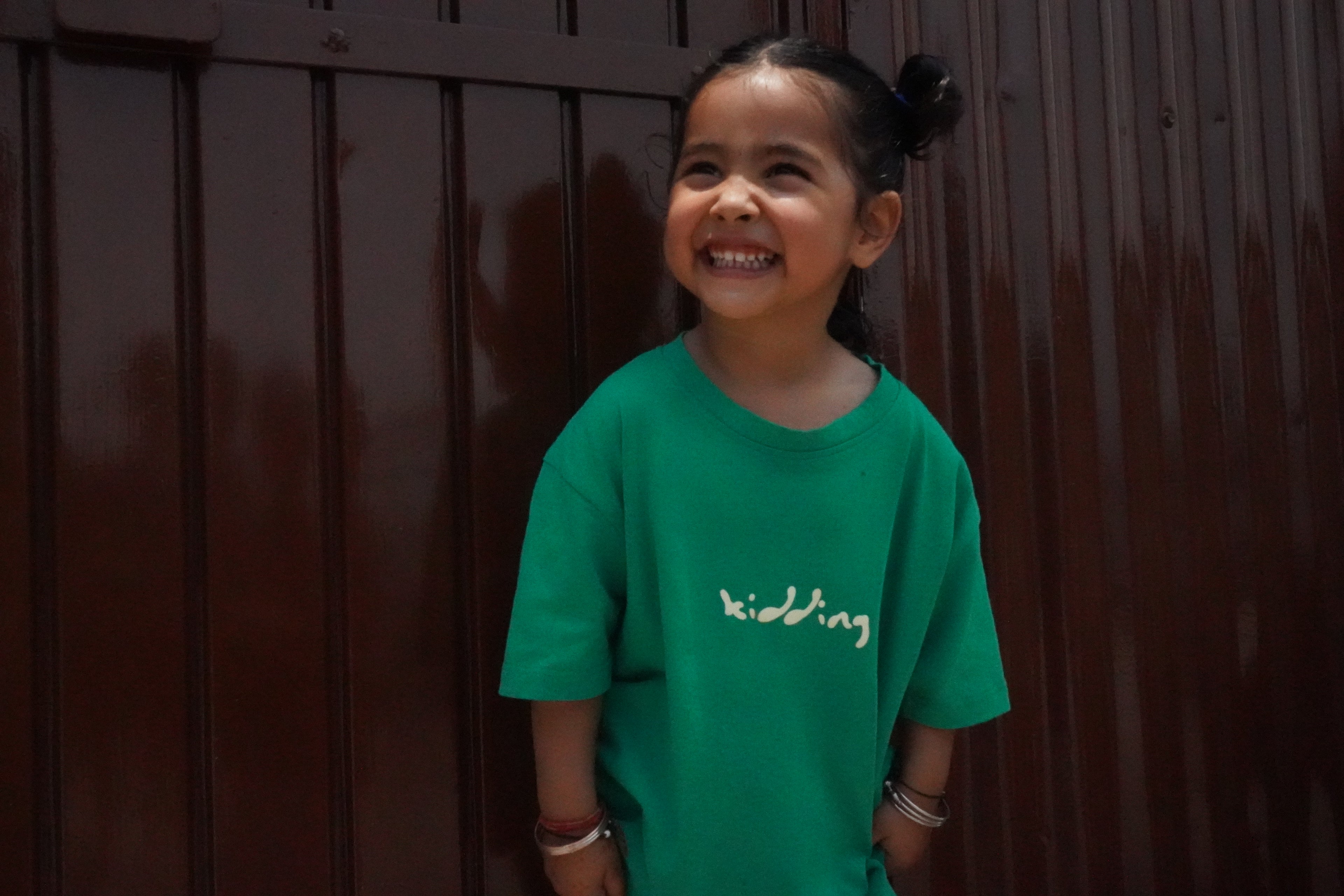 Kidding Essentials Tee – Green