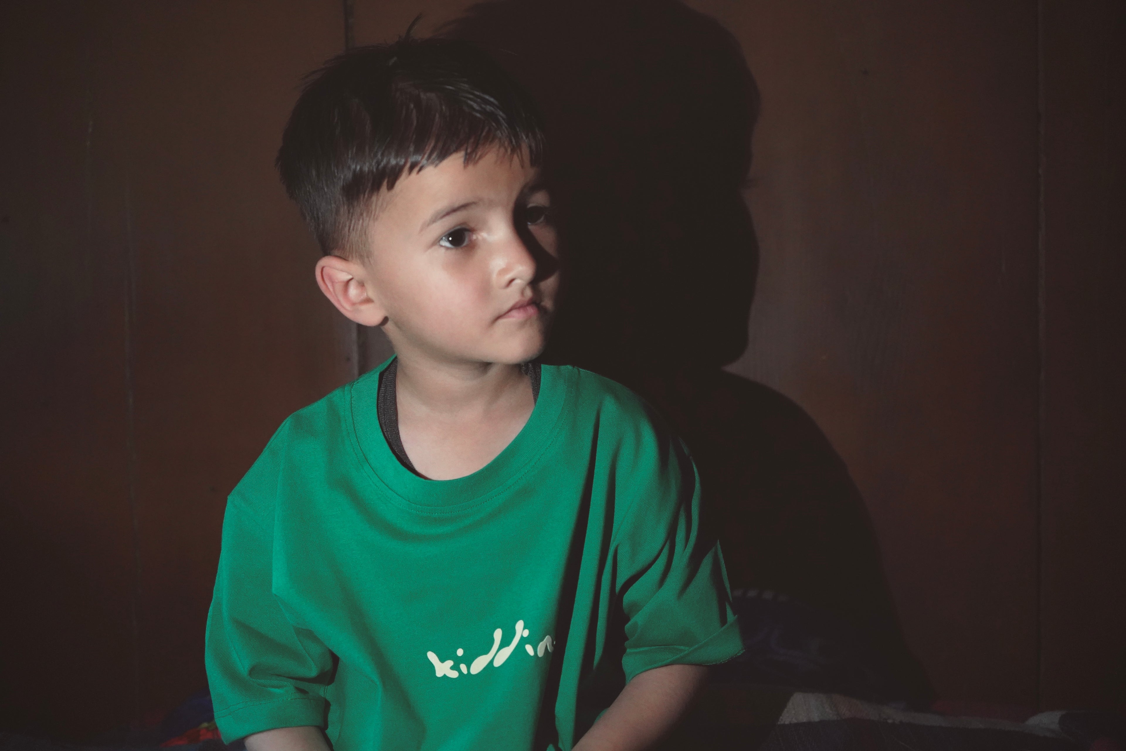 Kidding Essentials Tee – Green