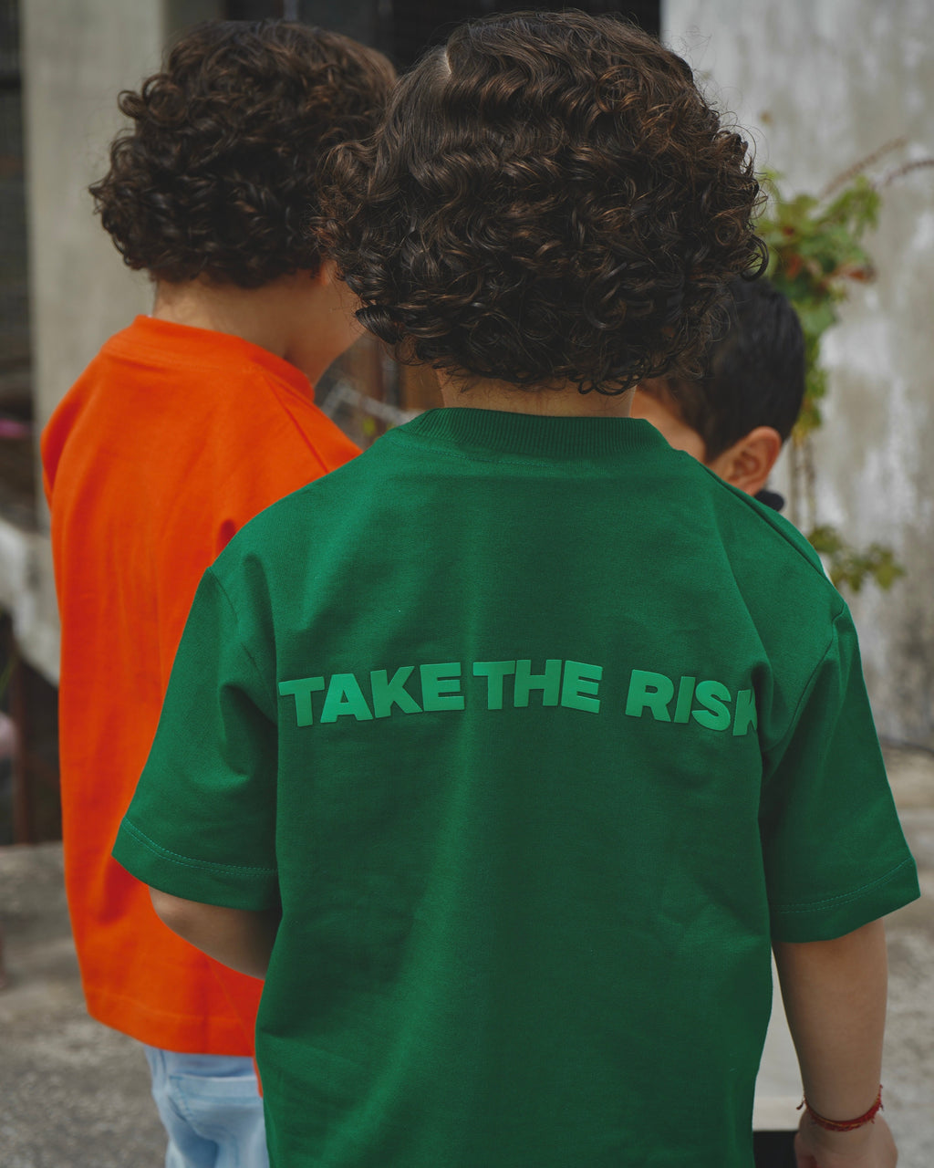 Take The Risk Tee