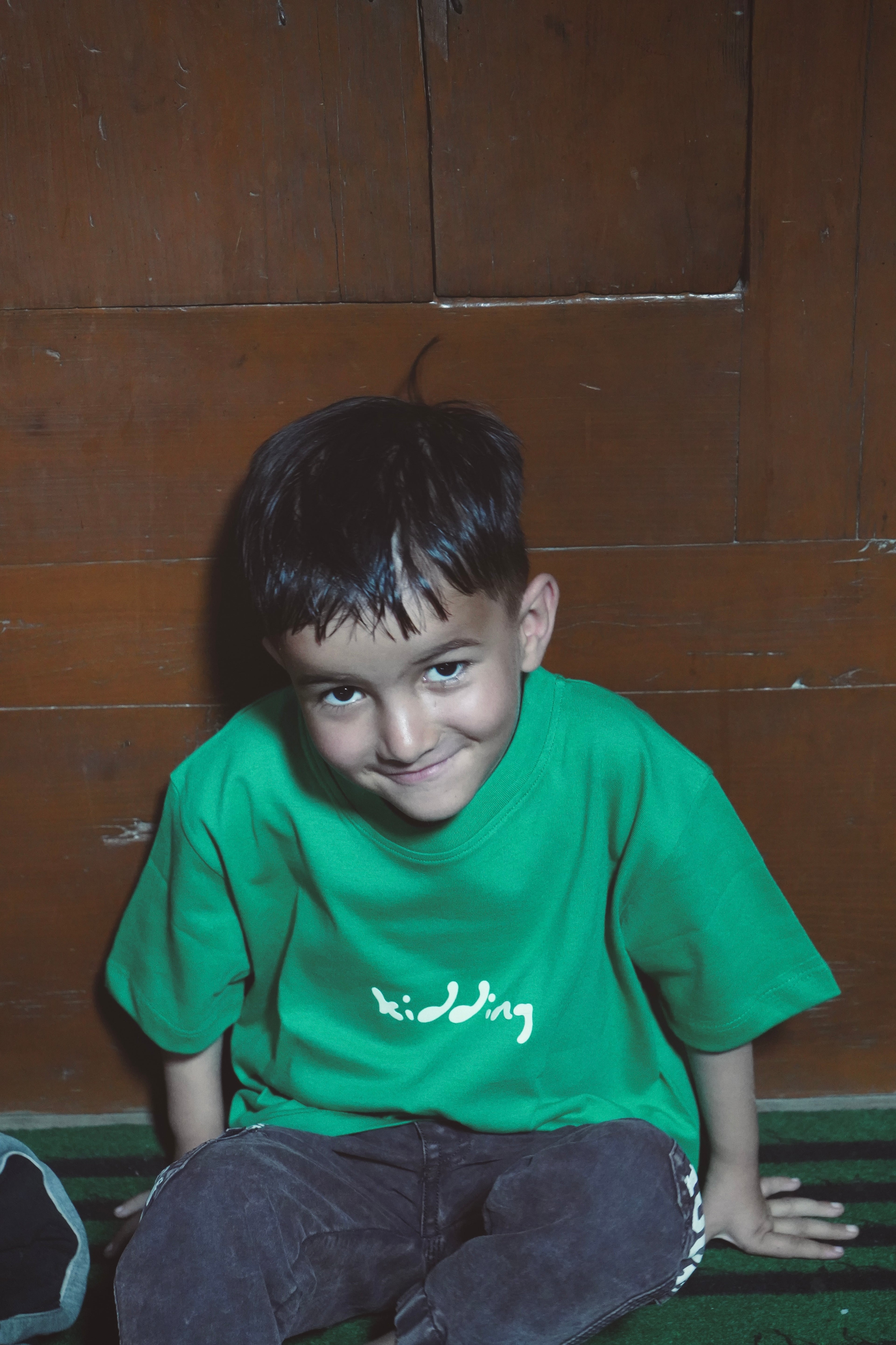 Kidding Essentials Tee – Green