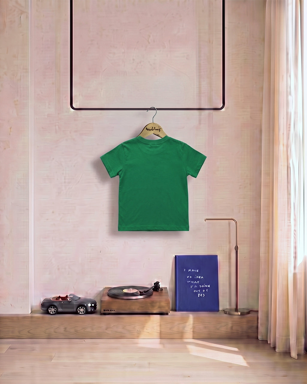 Kidding Essentials Tee – Green