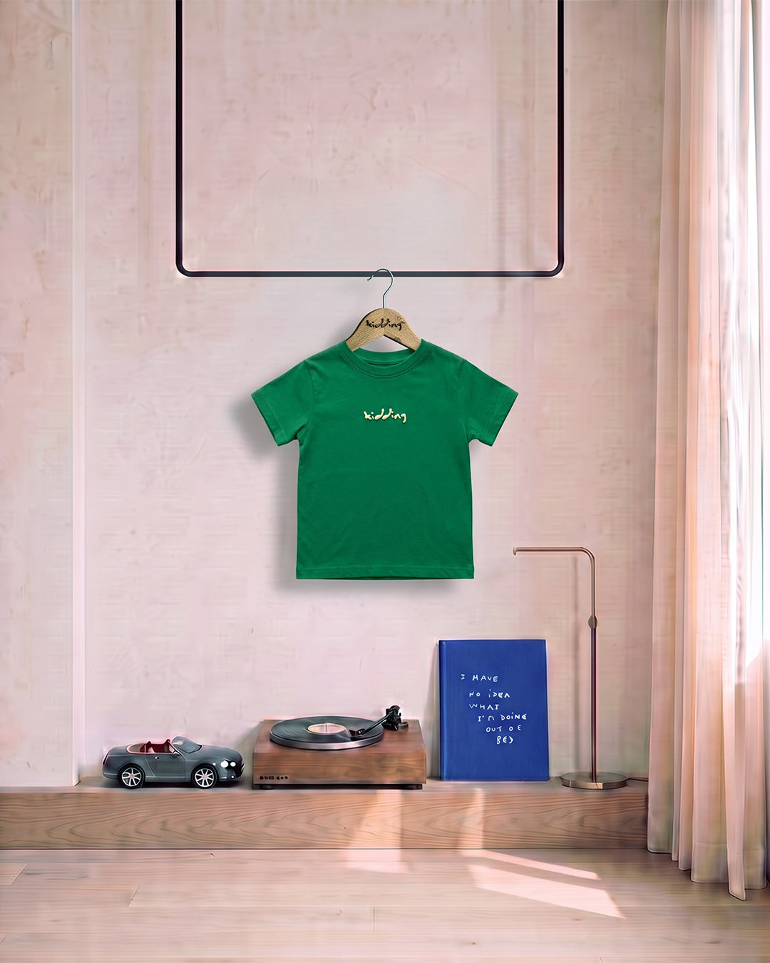Kidding Essentials Tee – Green